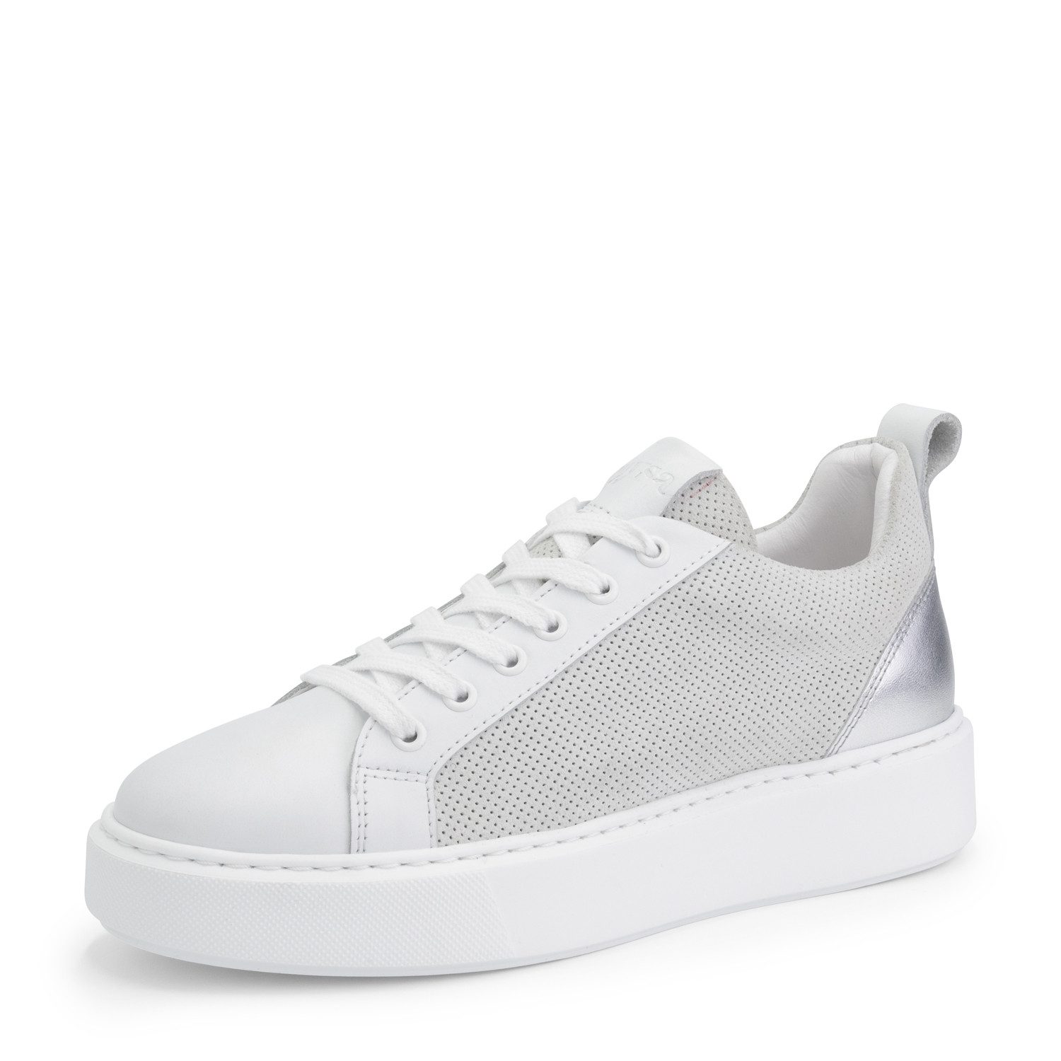 Mysa Fuschia Sneaker (Schnürsenkel) Leder günstig online kaufen