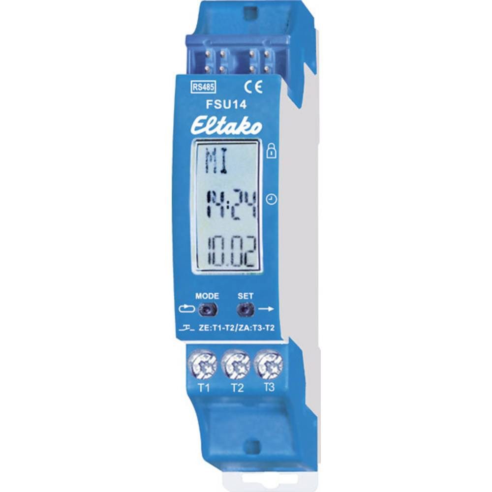 Eltako Einbausicherung RS485-Bus-Display-Schaltuhr 30014015