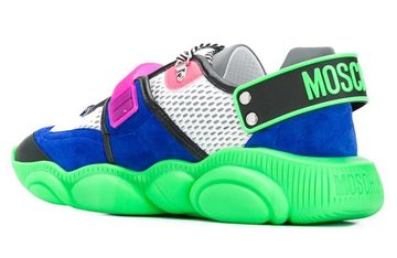 Moschino MOSCHINO COUTURE UNISEX Teddy Shoes Fluo Sneakers Trainers Schuhe Turn Sneaker