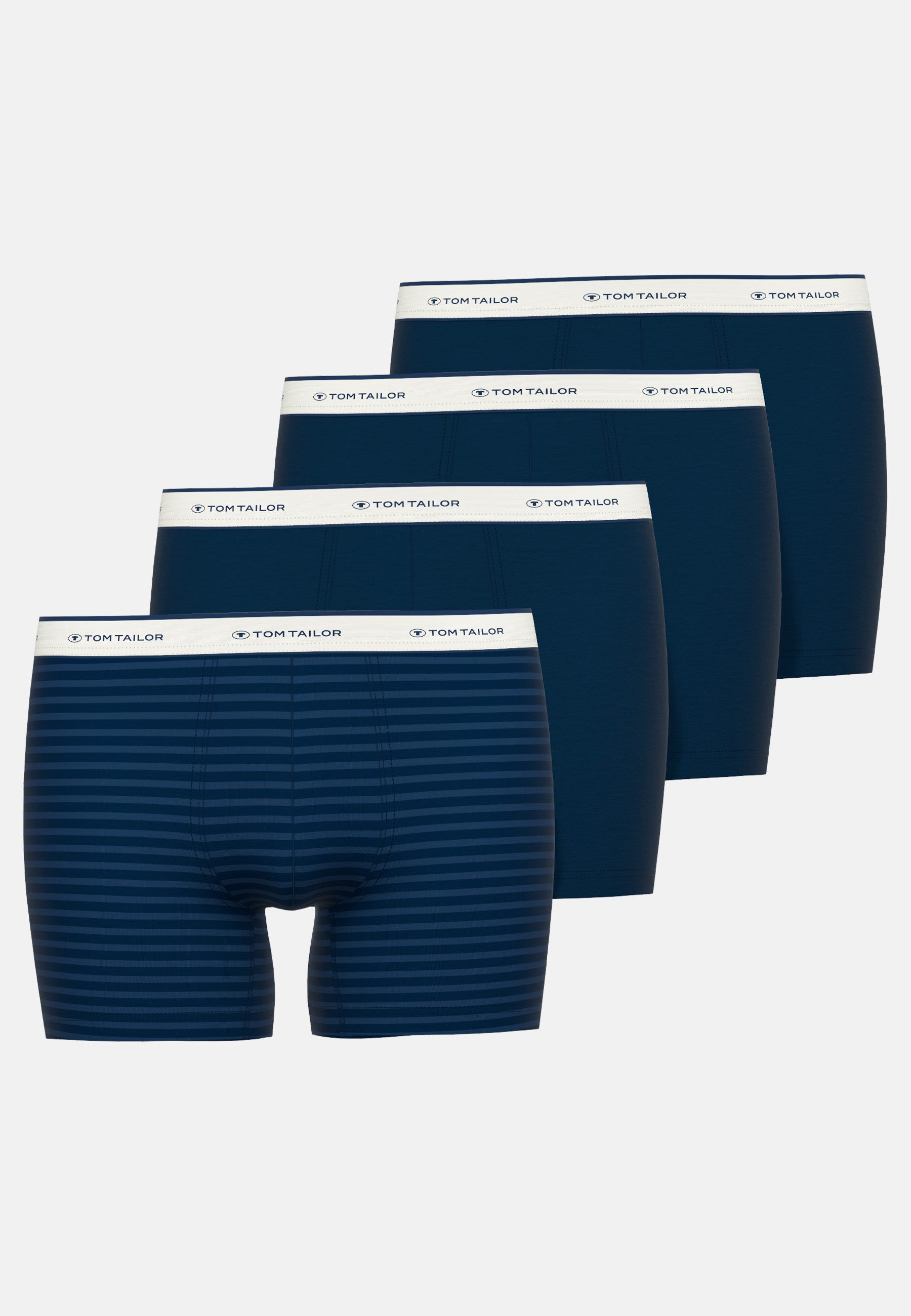 TOM TAILOR Boxershorts Kentucky (4er Pack) weich, elastisch, bequem, eng, a günstig online kaufen