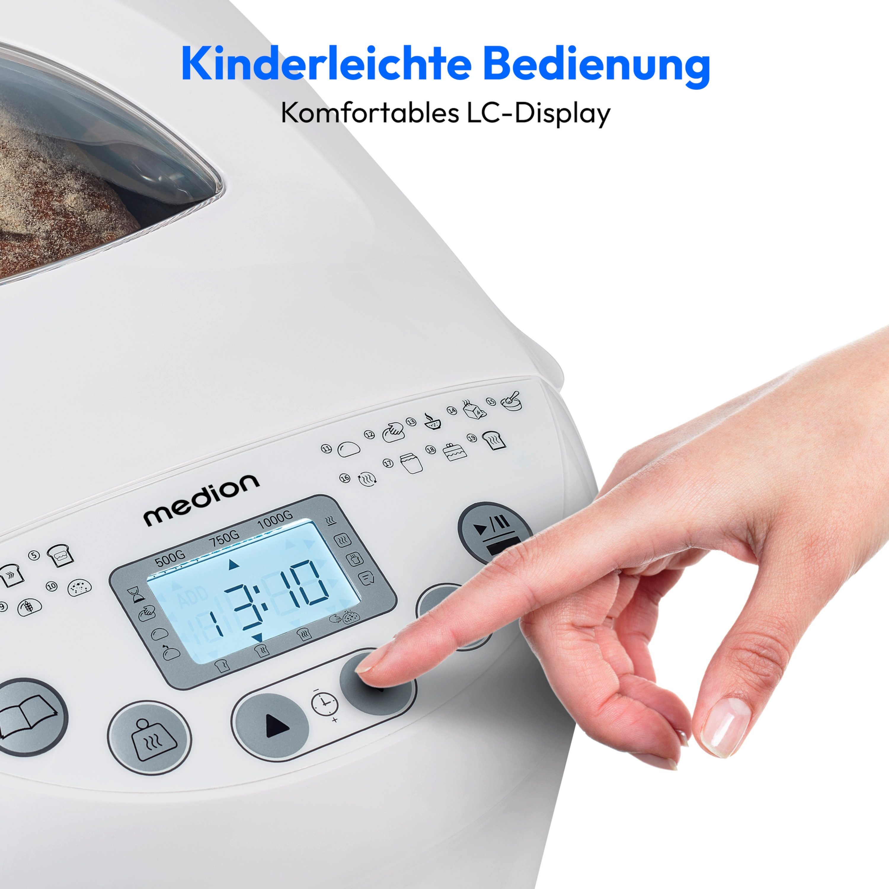MEDION MD 11011 Brotbackautomat - Bild 5