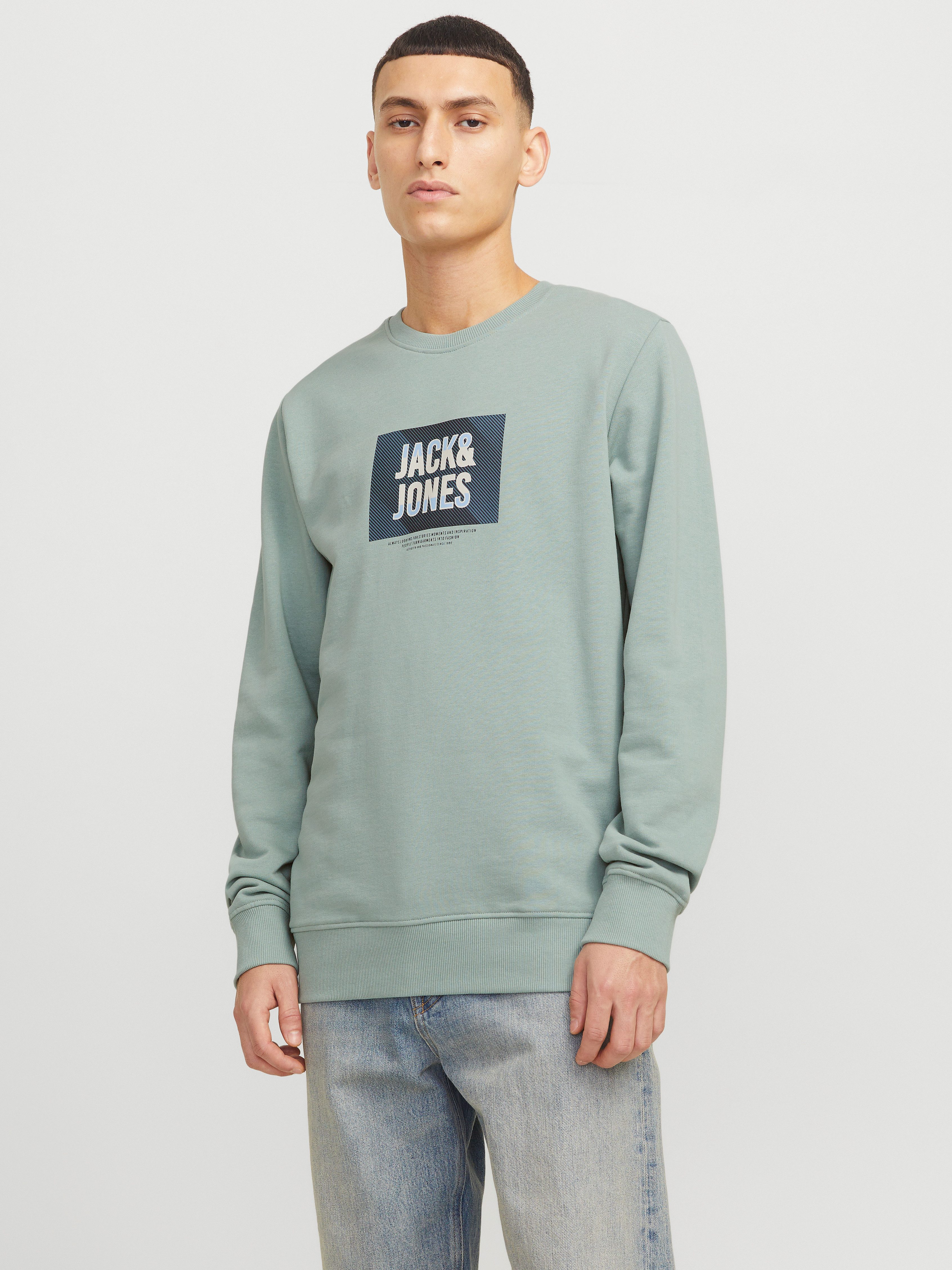 Jack & Jones Sweatshirt JJHUDSON SWEAT günstig online kaufen