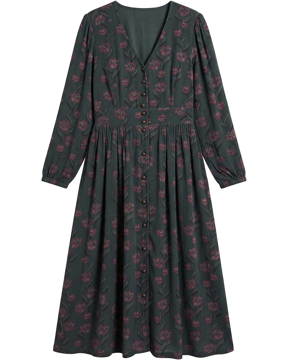 FELICITAS Trachtenkleid Langarm-Kleid Karlinda