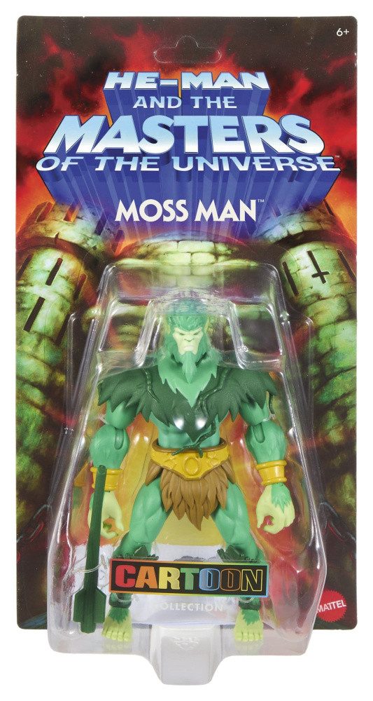 Mattel® Actionfigur Masters of the Universe Origins Actionfigur Cartoon Collection: Moss M – Bild 4 von 5
