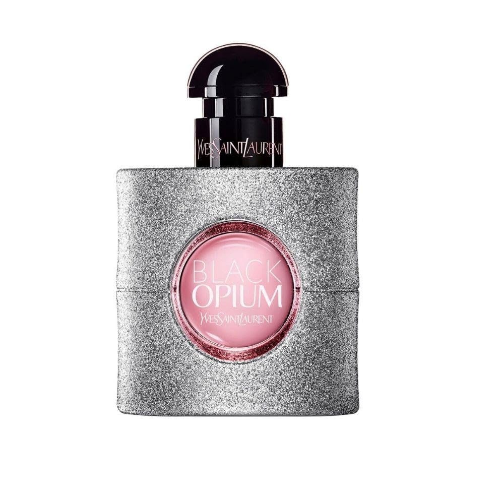 YVES SAINT LAURENT Eau de Parfum Black Opium, Glasflakon, Parfüm EDP, Damenduft