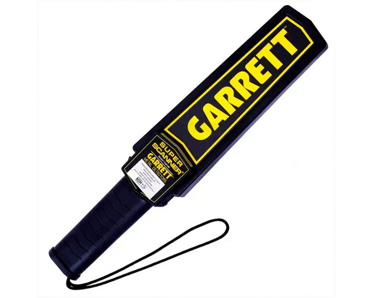 Garrett Metalldetektor Garrett Superscanner Security Metalldetektor Handscanner