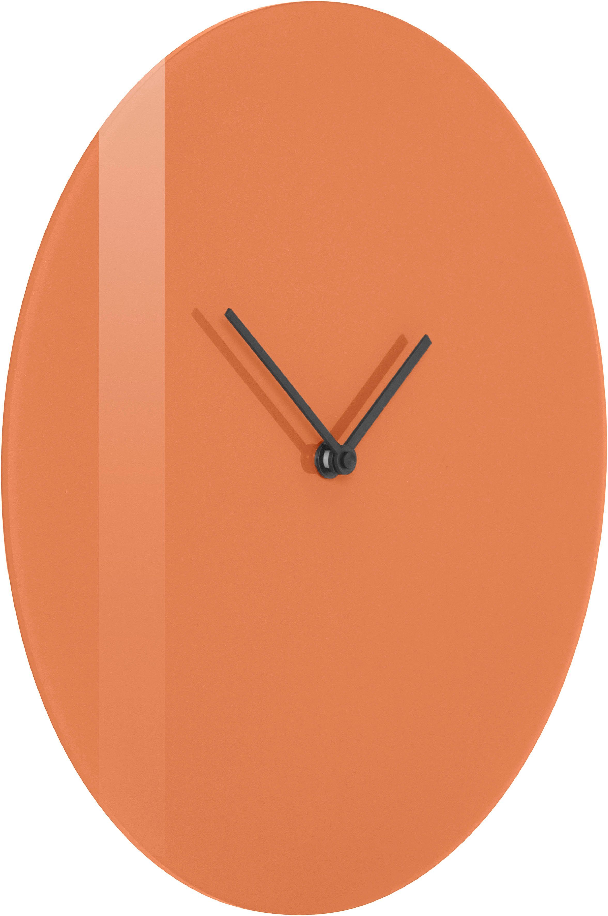 Wanduhr Lena by Sanja LeGer Gercke Home orange