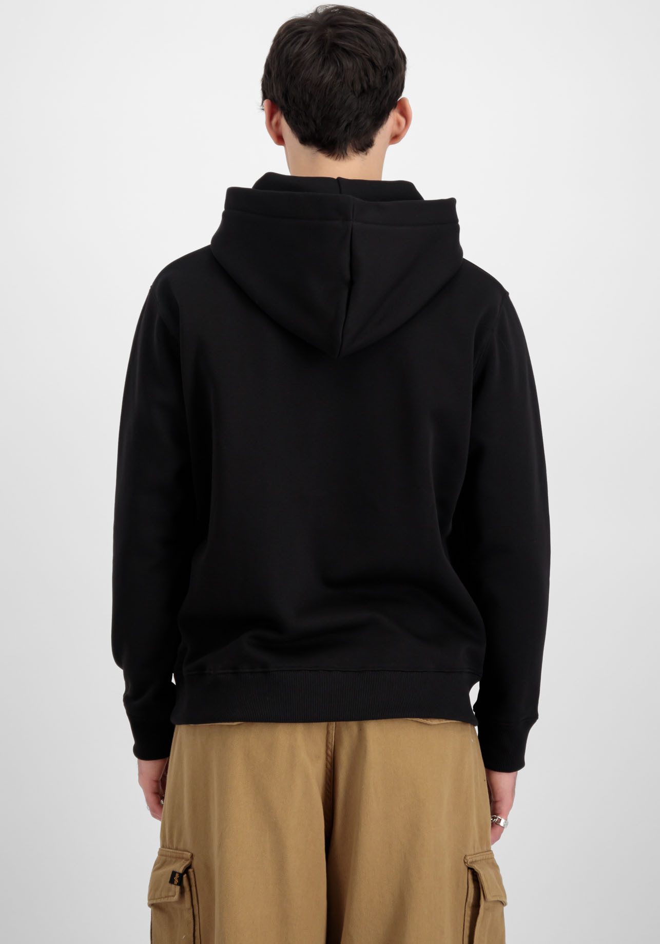 Alpha Industries Kapuzensweatshirt Basic Hoody Carbon günstig online kaufen