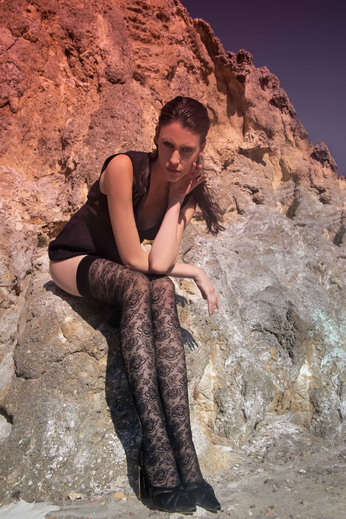 Trasparenze Halterlose Feinstrümpfe Trasparenze ENIF halterlose Strümpfe