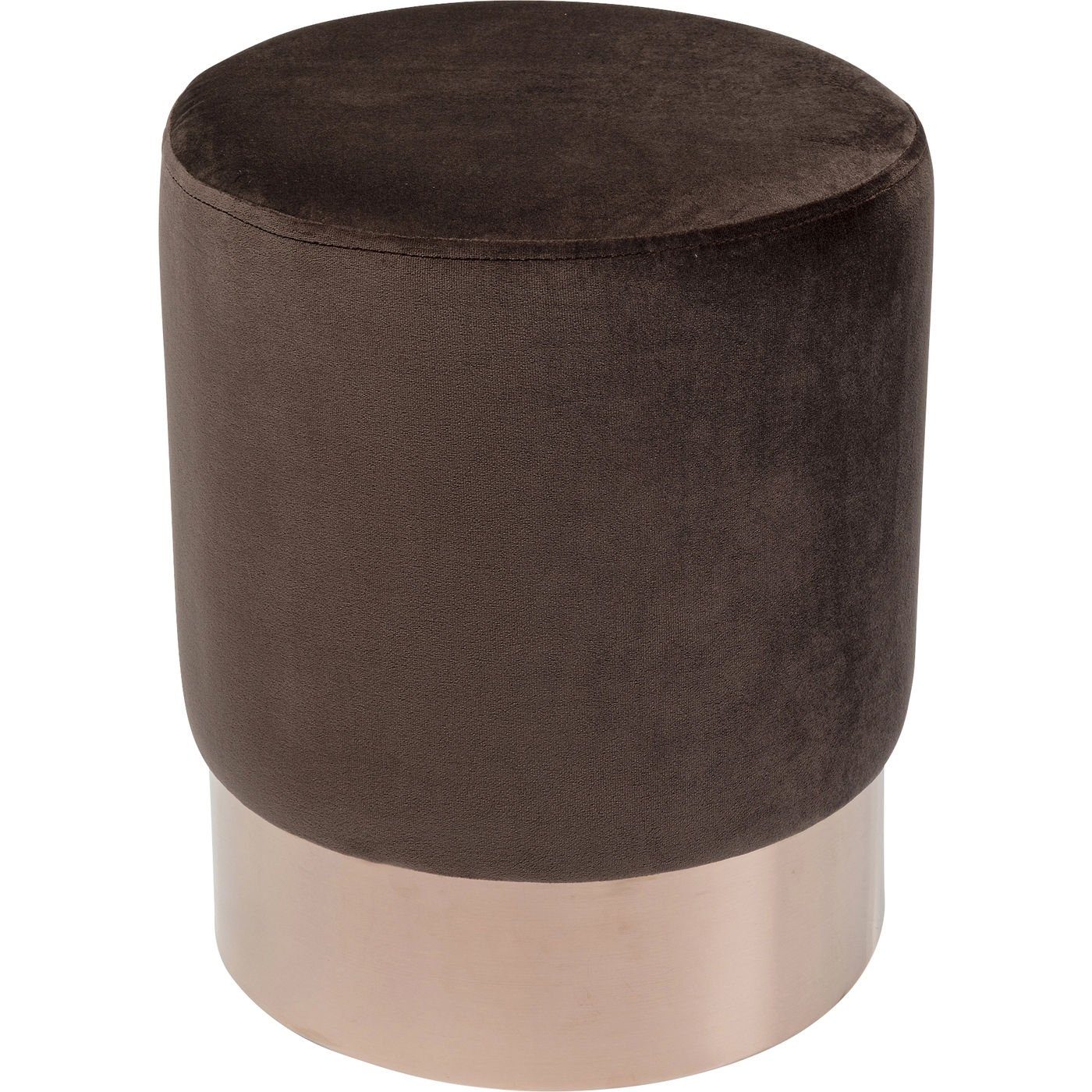 KARE Barhocker »Hocker Cherry Dunkelbraun Copper 35cm« online kaufen | OTTO