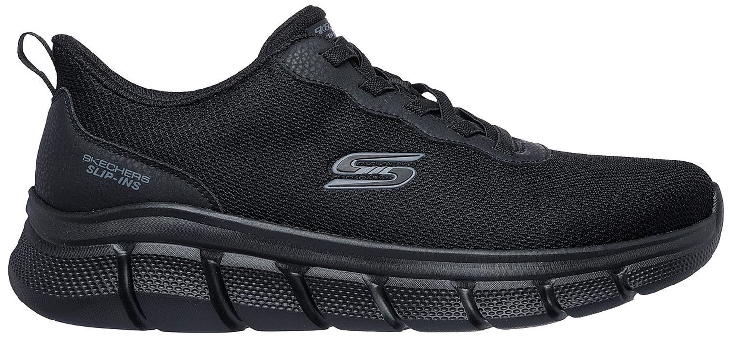 Skechers Bobs B Flex Glacial Edge Schwarz BBK Sneaker