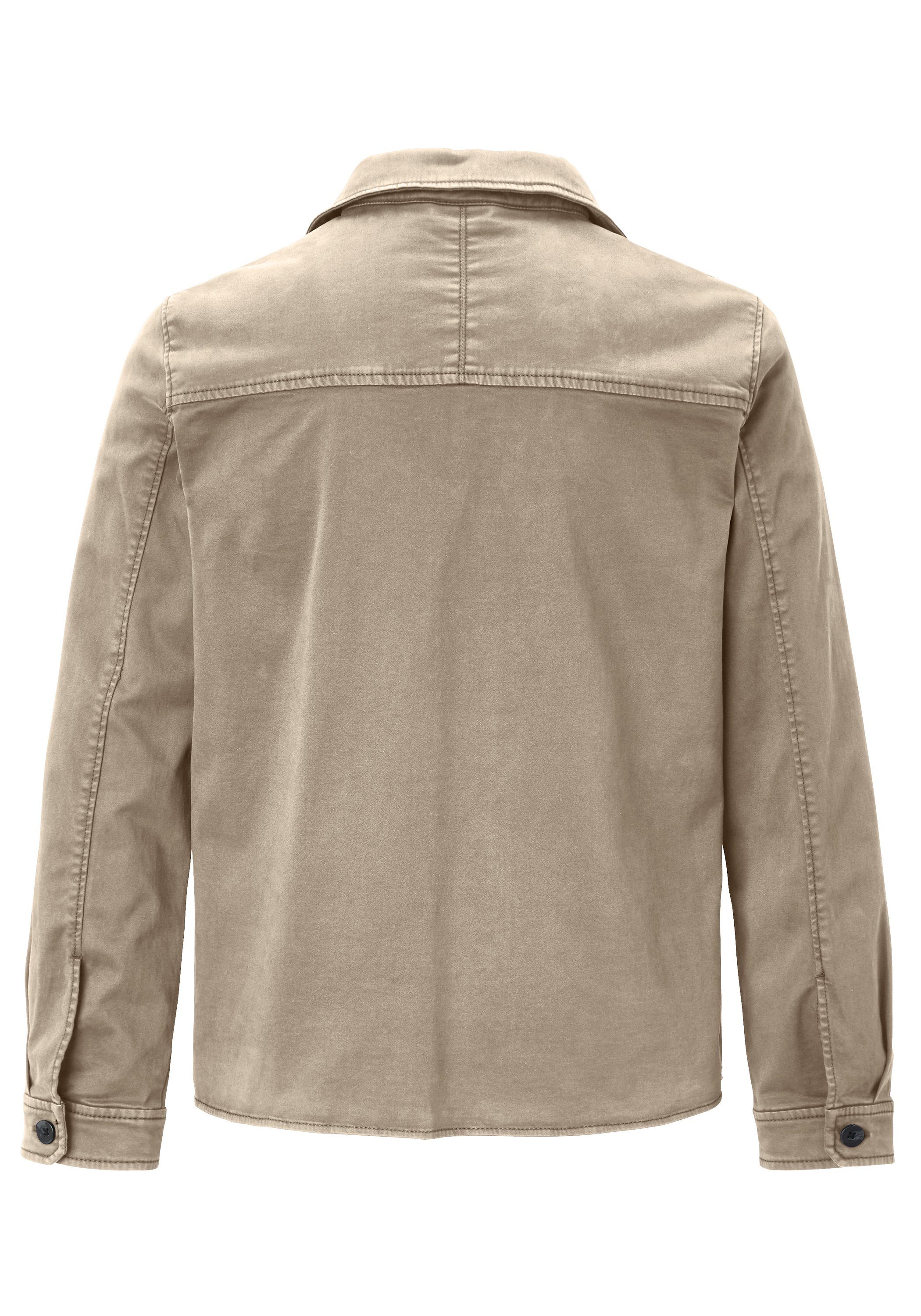 Redpoint Blouson Vanc casual Hemdjacke aus der 16 Shades Edition