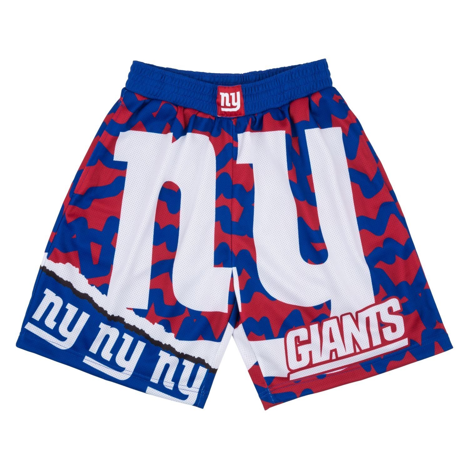 Mitchell & Ness Shorts New York Giants JUMBOTRON