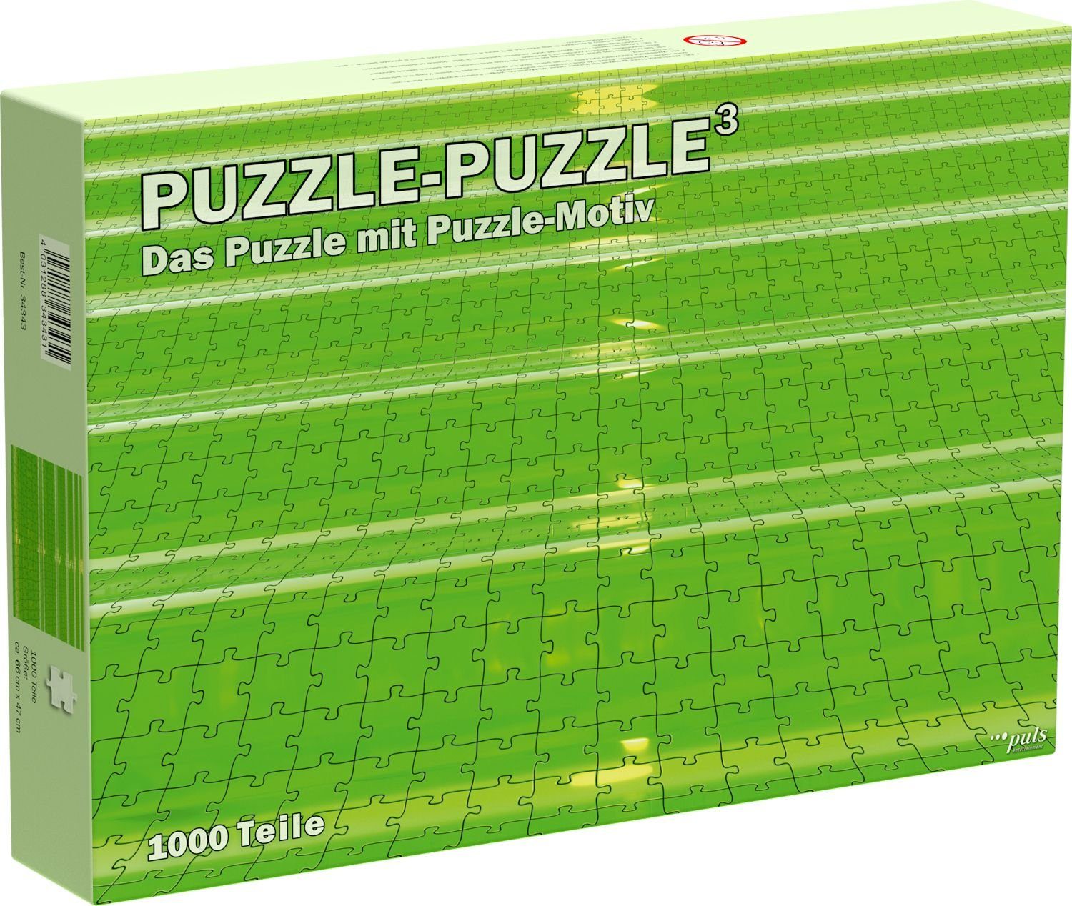 puls entertainment Puzzle Puzzle-Puzzle 3, 1000 Puzzleteile