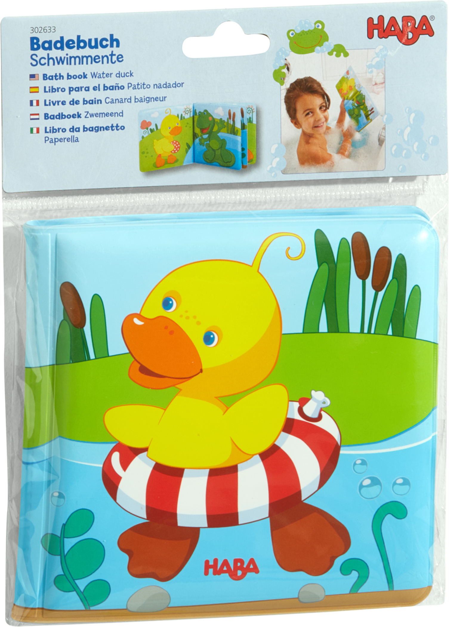 Haba Stoffbuch Babywelt Babyspielbuch Badebuch Schwimmente 1302633001