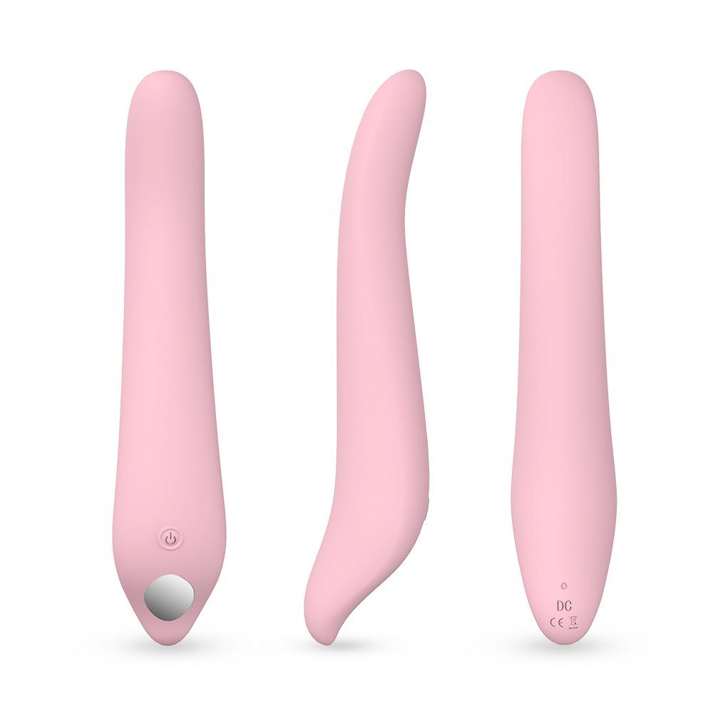 S-Hand Vibrator KISS Brustwarzen Klitoris Vibrator 9 modi Sex Spielzeug, (Packung, 2-tlg)