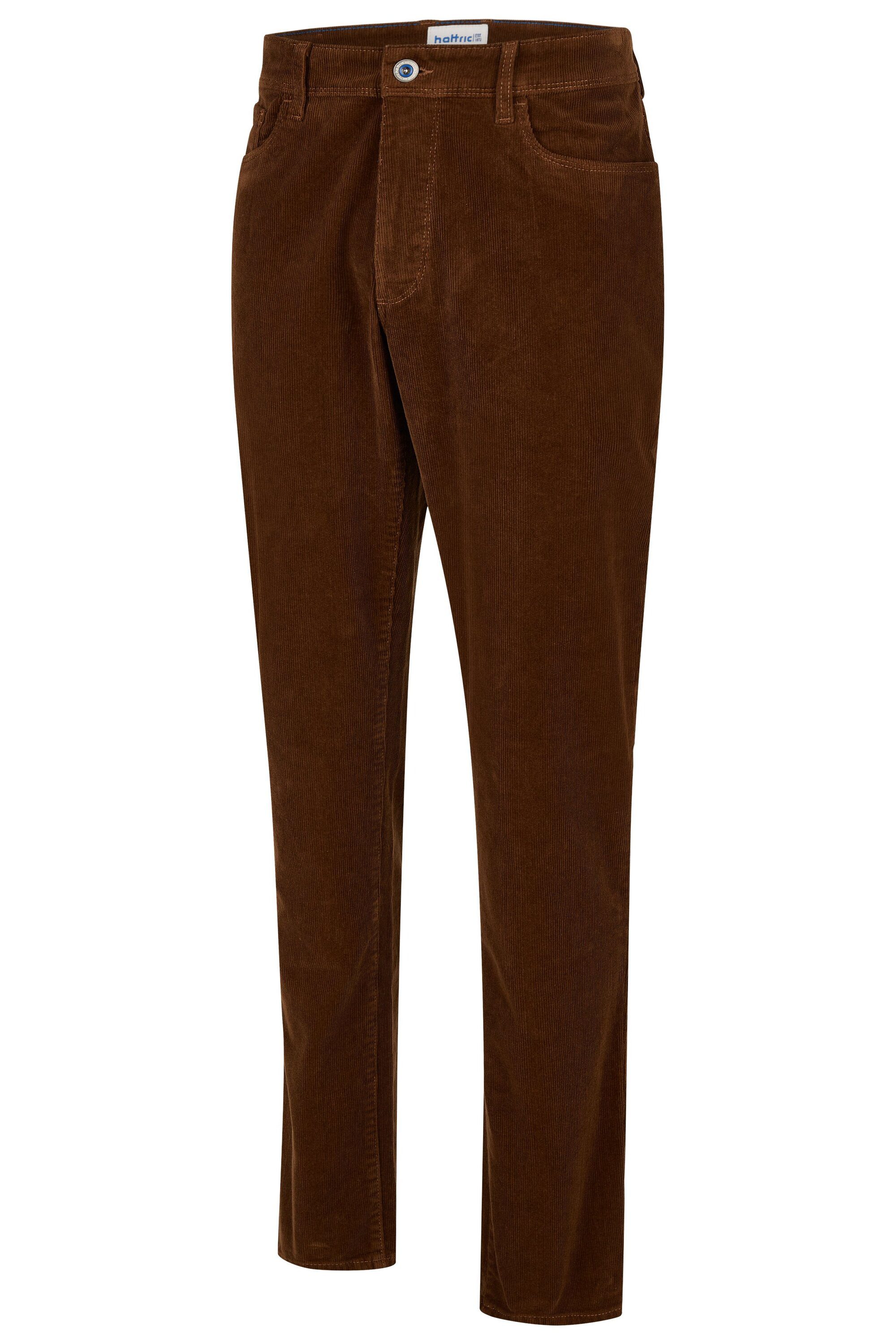 Hattric Cordhose 5-Pocket Hunter Soft Cord günstig online kaufen