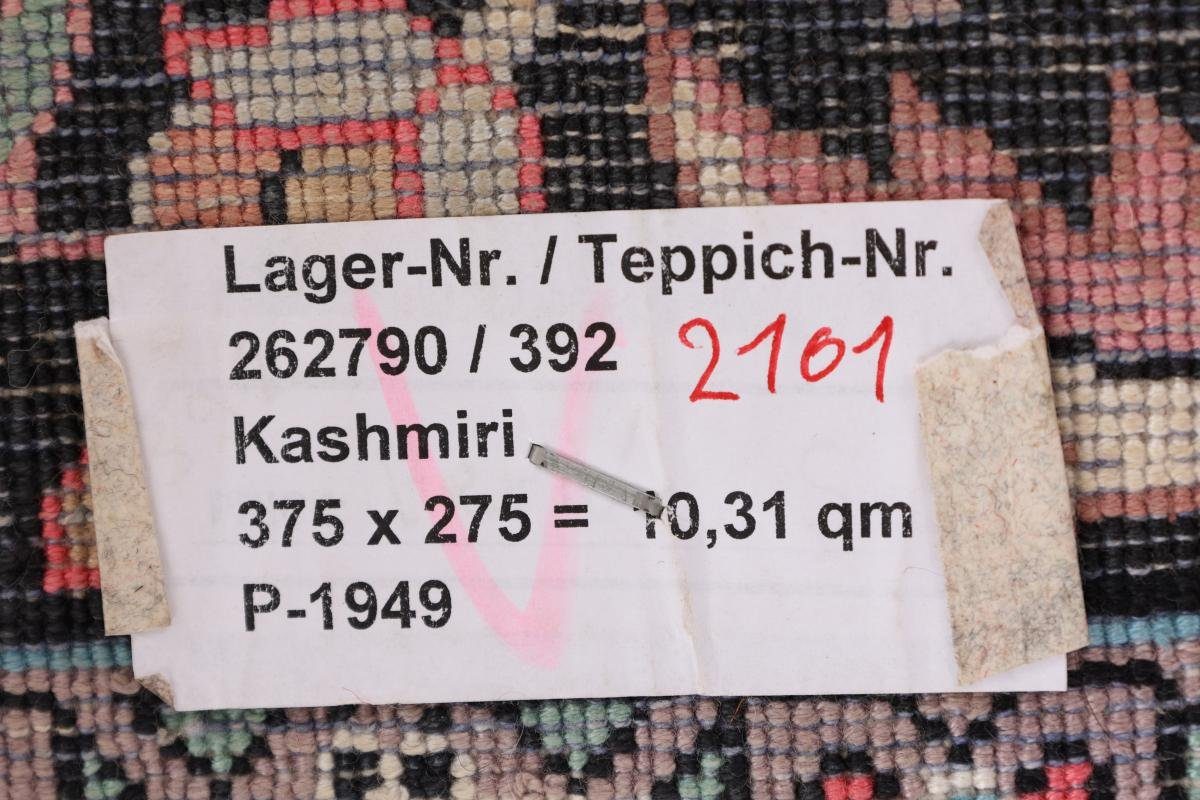 Orientteppich Kaschmir Seide Trading, Nain Höhe: Orientteppich, mm Handgeknüpfter 4 rechteckig, 276x376