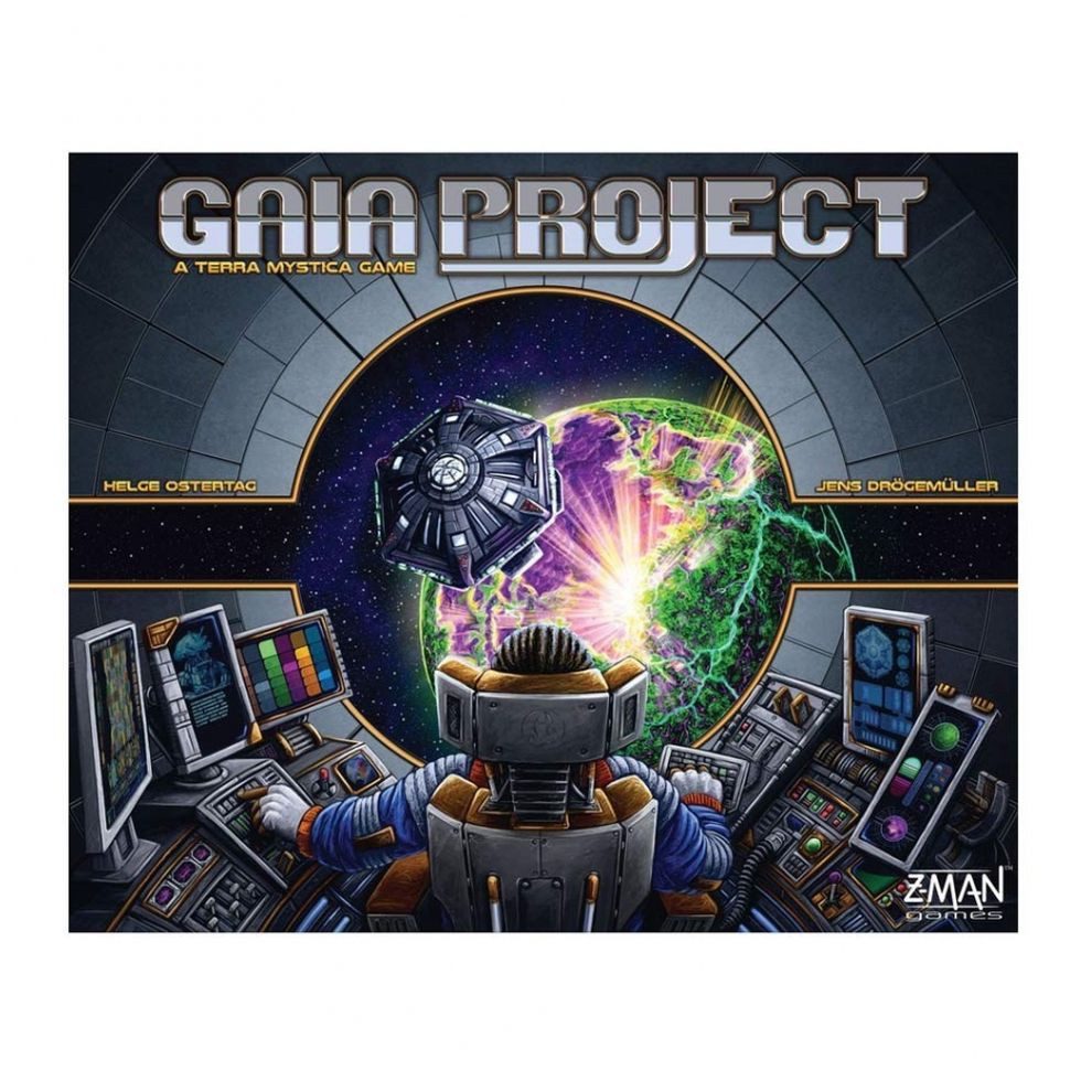 Feuerland Spiel, Gaia Project - englisch