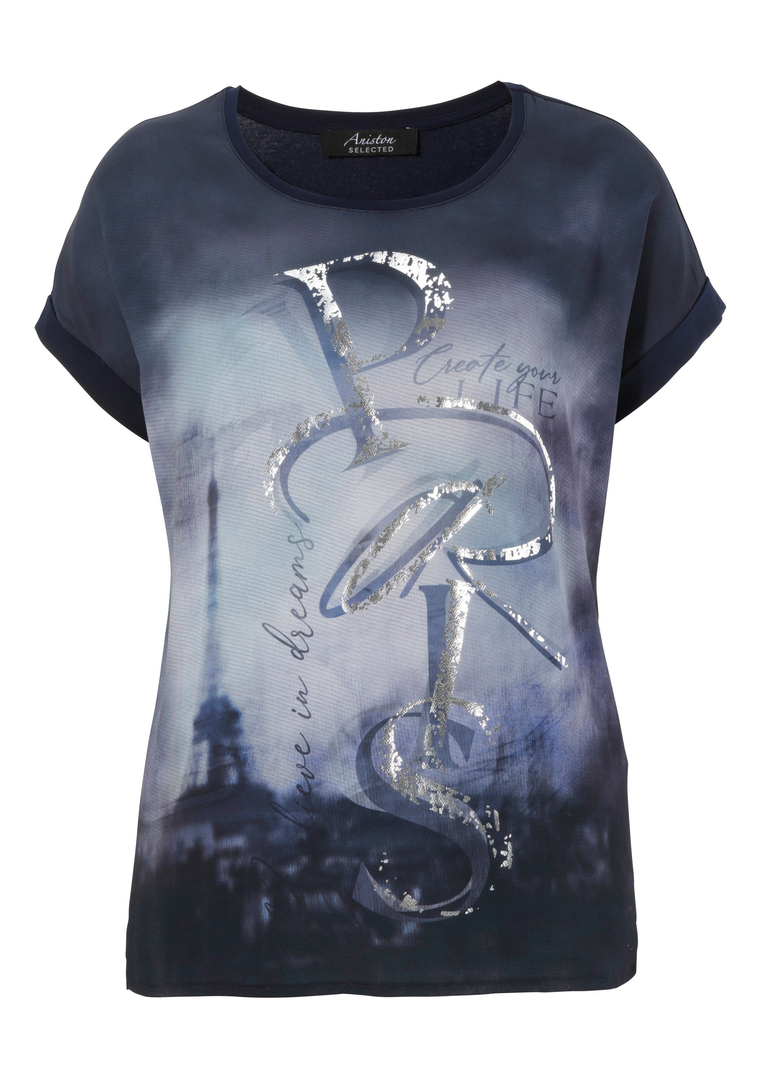 Blusenshirt