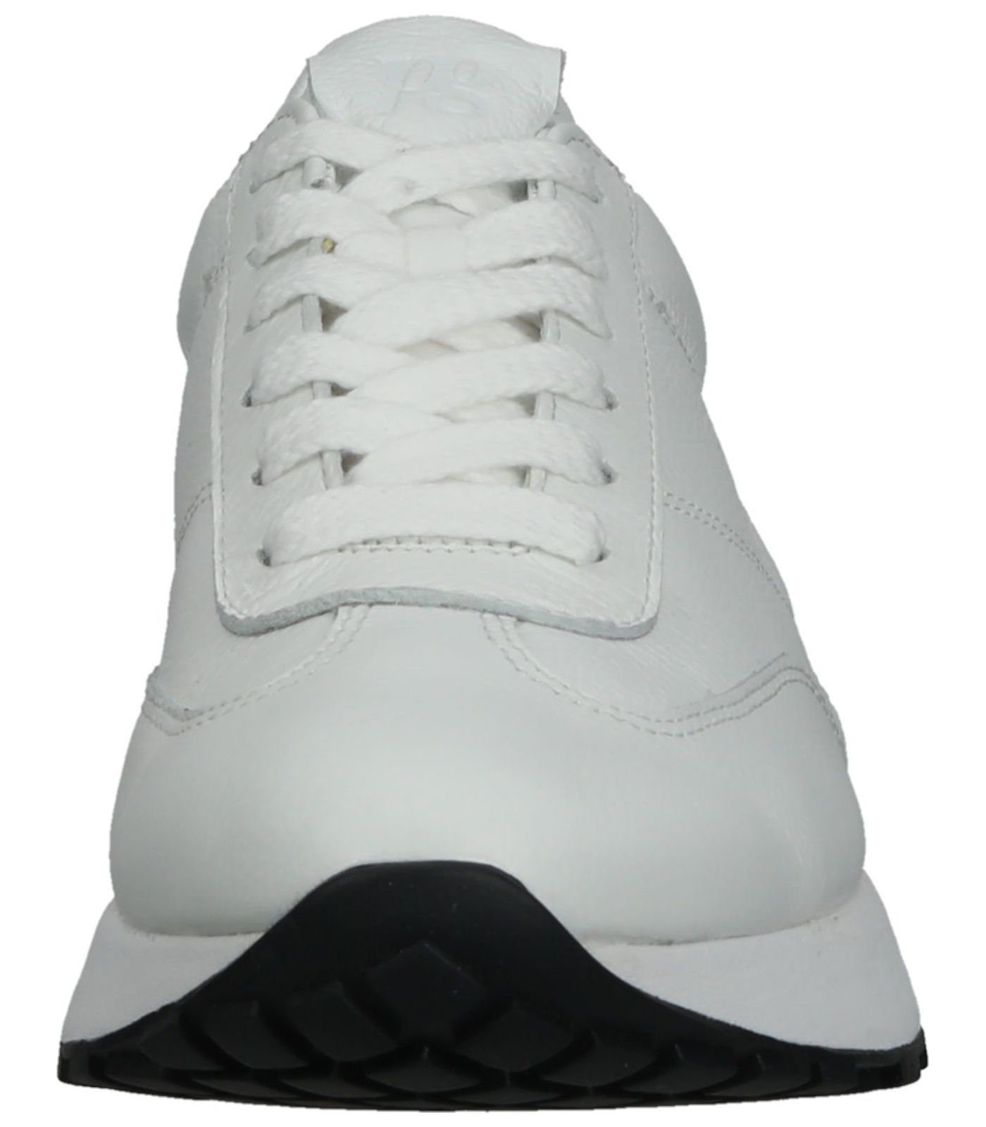Green Leder/Textil (17001602) Weiß Paul Sneaker Sneaker