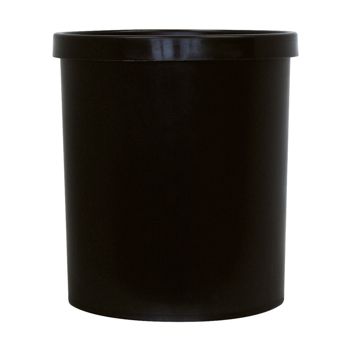 Metzger & Mendle Papierkorb, 18 Liter, mit Griffrand