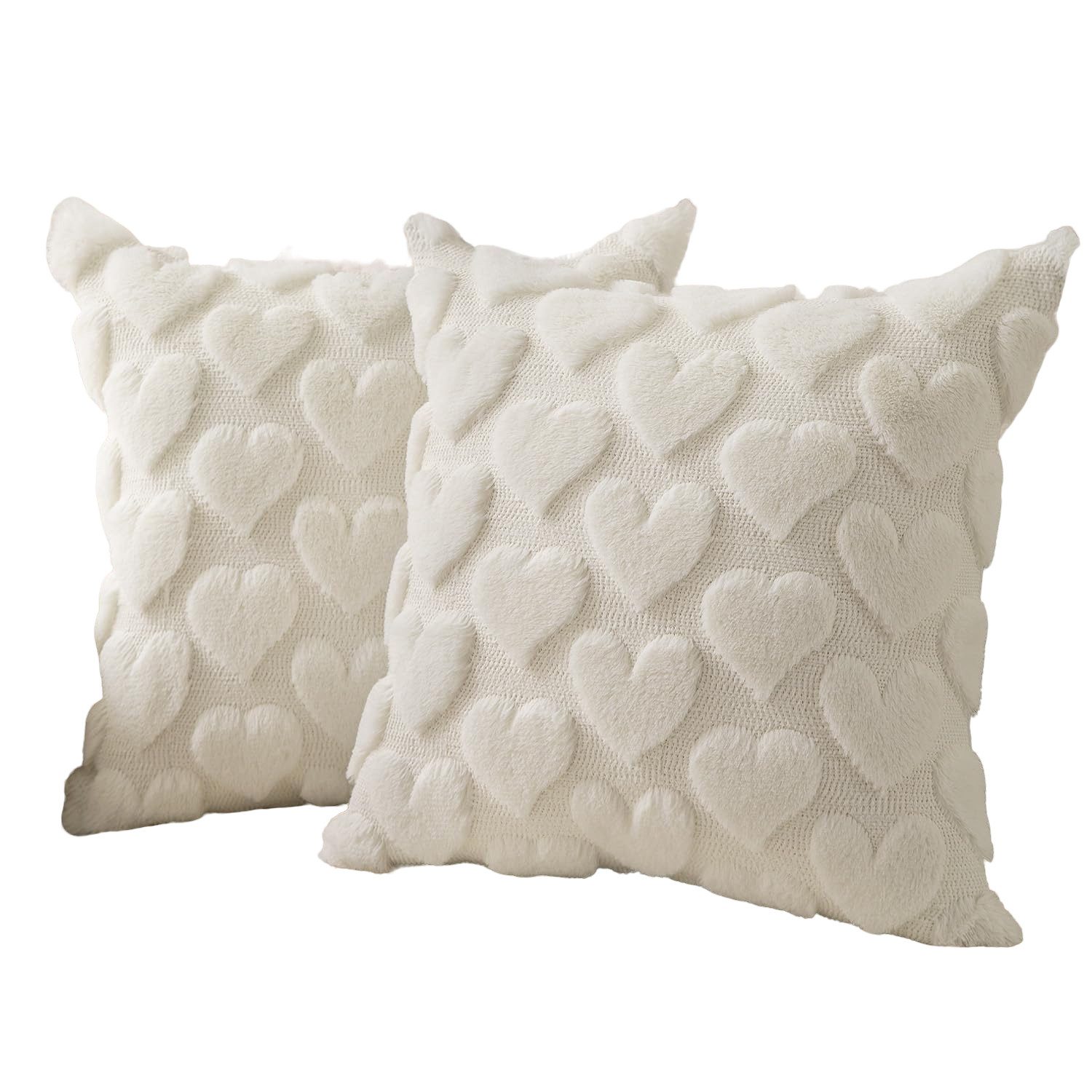 CLTYQ Kissenbezüge Valentinstags-Kissenbezüge,45 x 45cm, 2 Stück, Dekokisse günstig online kaufen