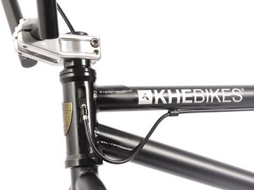 KHEbikes BMX-Rad SILENCER LT, 20 Zoll, 9.9kg, 360° AFFIX Rotor