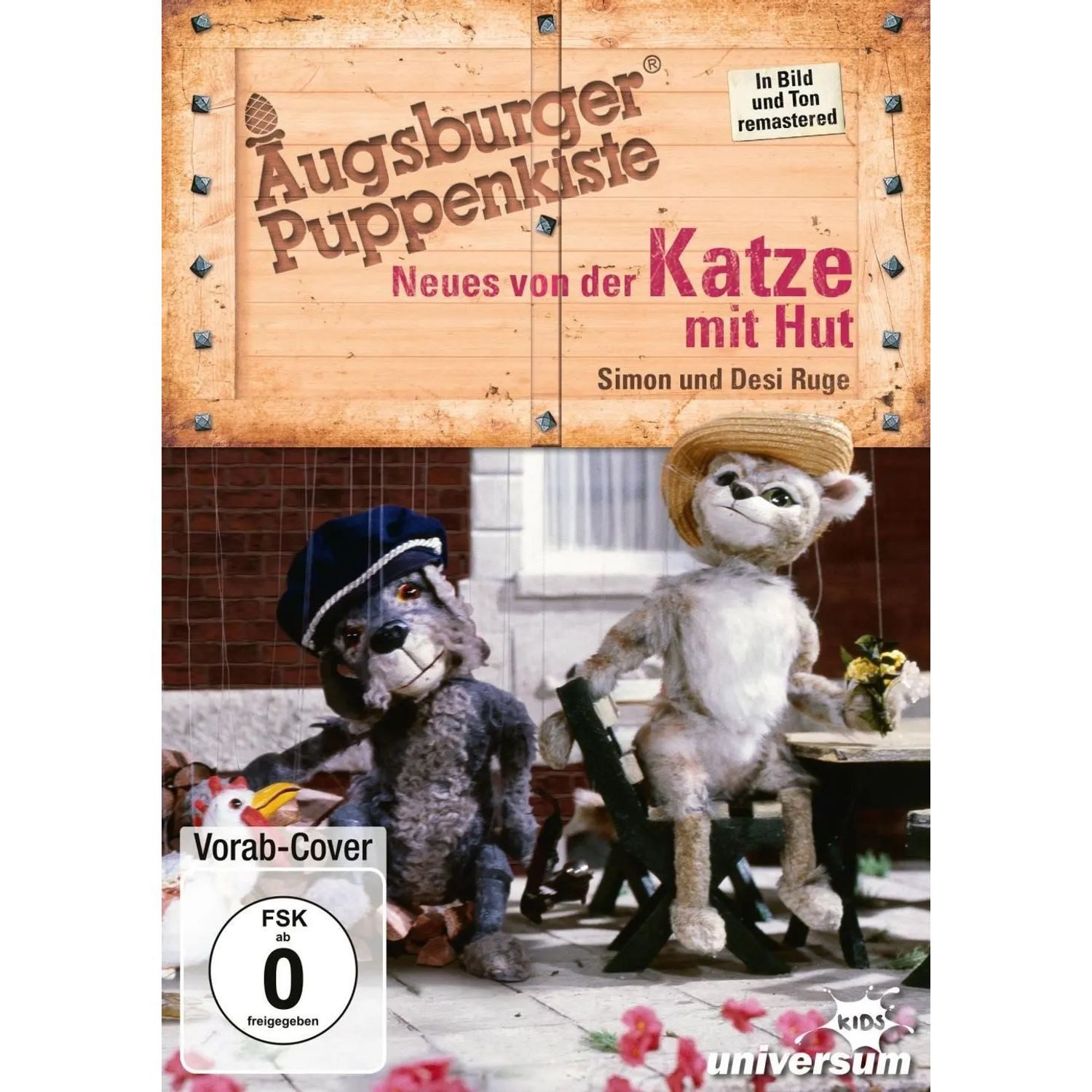 Leonine DVD Augsburger Puppenkiste - Neues von der Katze mit Hut