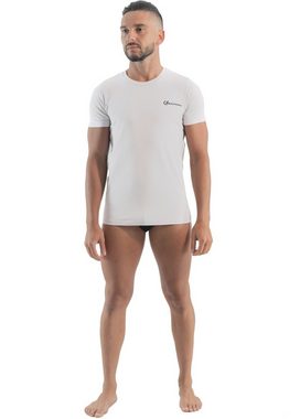 Geronimo T-Shirt Basic Sportive T-Shirt White M (Baumwolle)