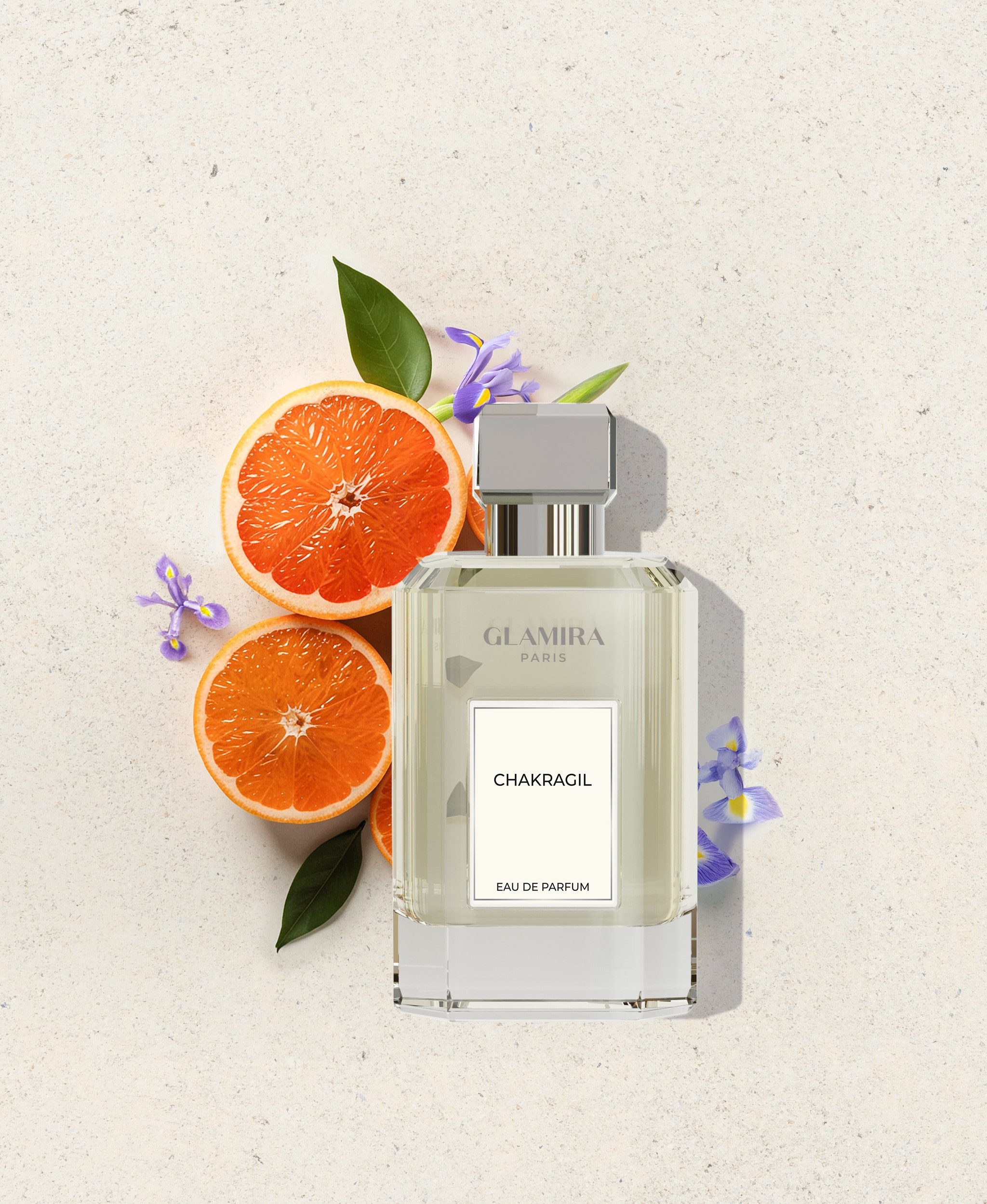 GLAMIRA Eau de Toilette Chakragil Eau de Parfum, 1-tlg., Parfum, EdP, Männerduft