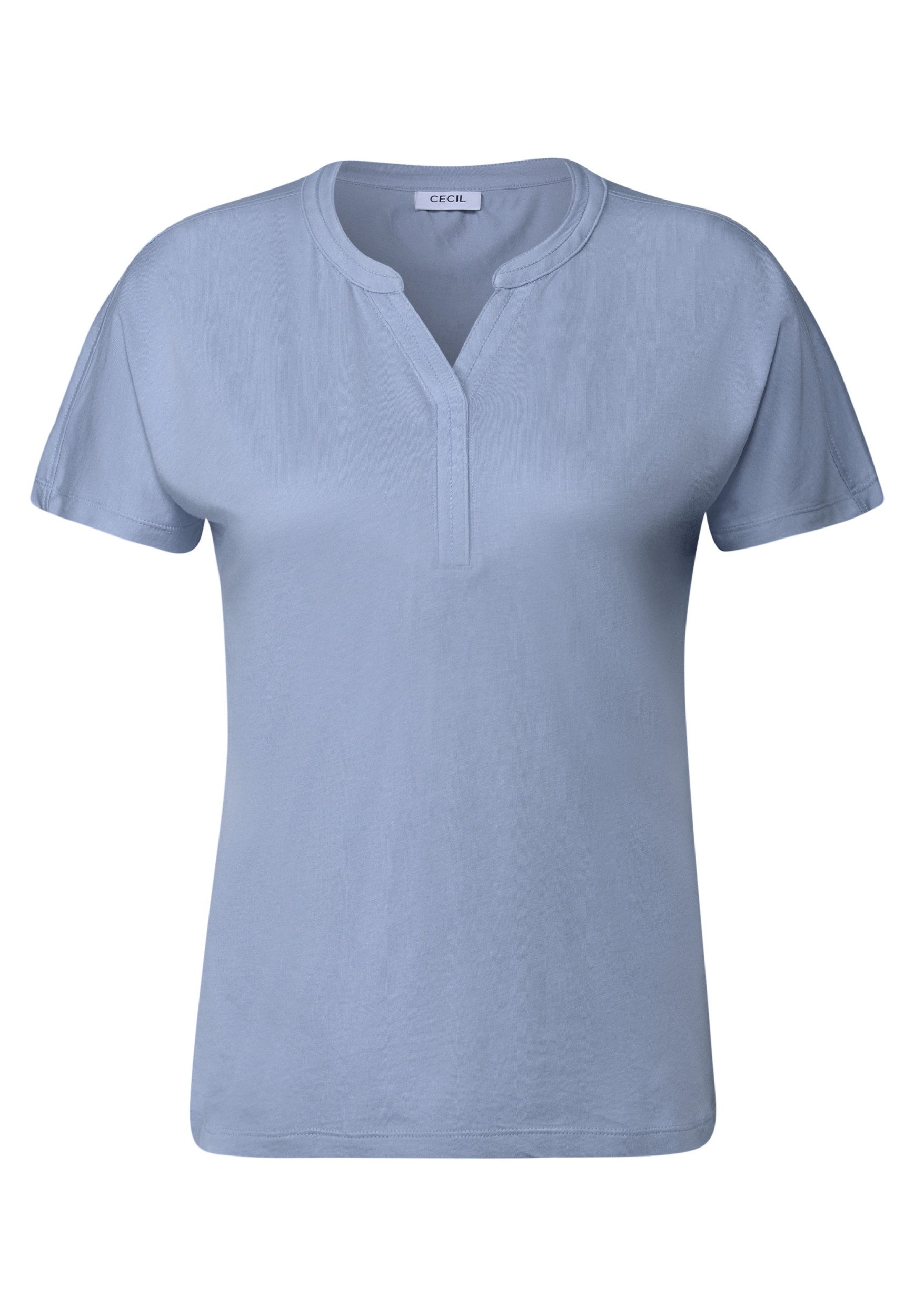 CECIL Kurzarmshirt - Kurzarm Blusenshirt - Cecil Basic Shirt günstig online kaufen