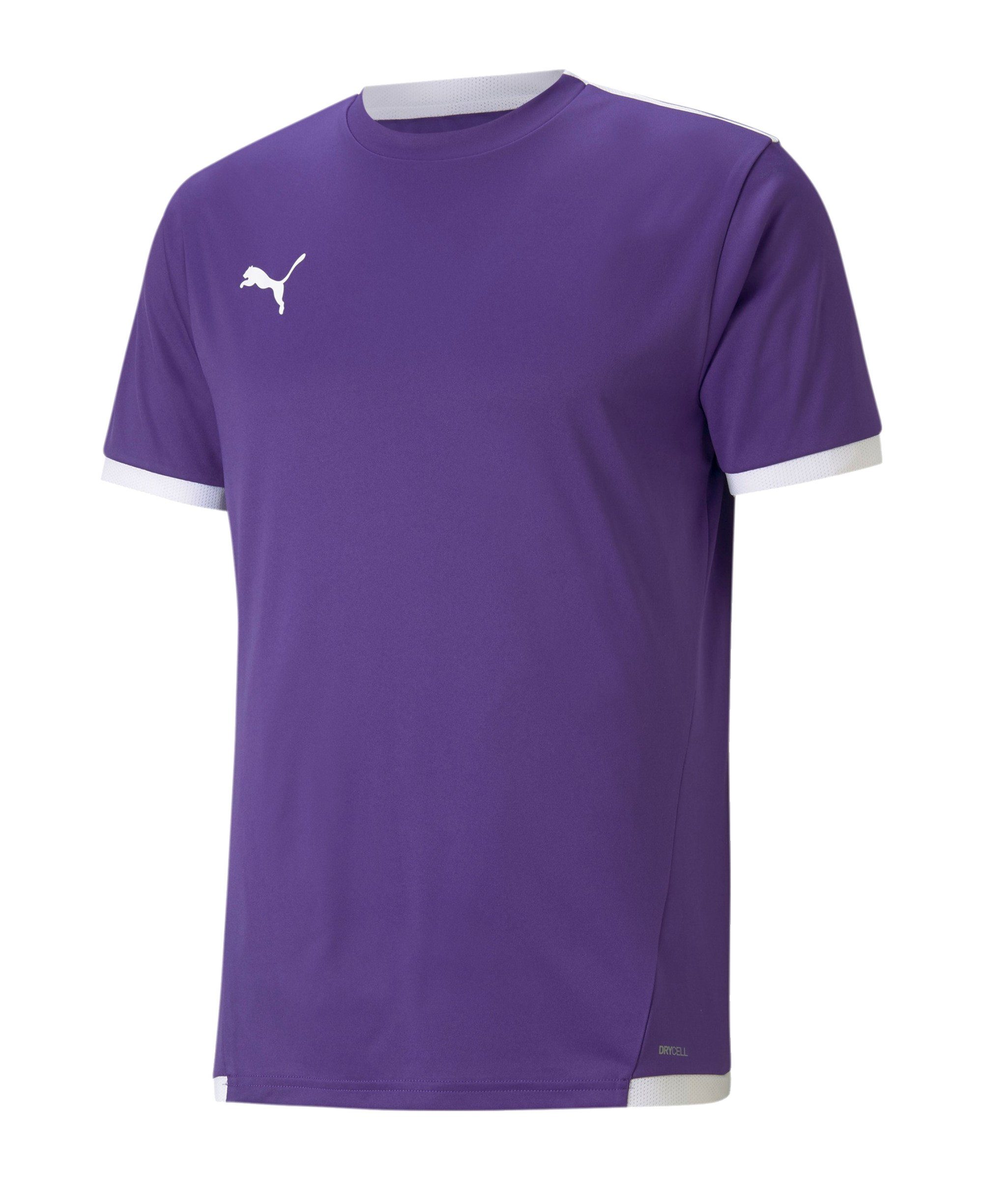 PUMA Fußballtrikot PUMA teamLIGA Trikot Kurzarm-Trikots günstig online kaufen