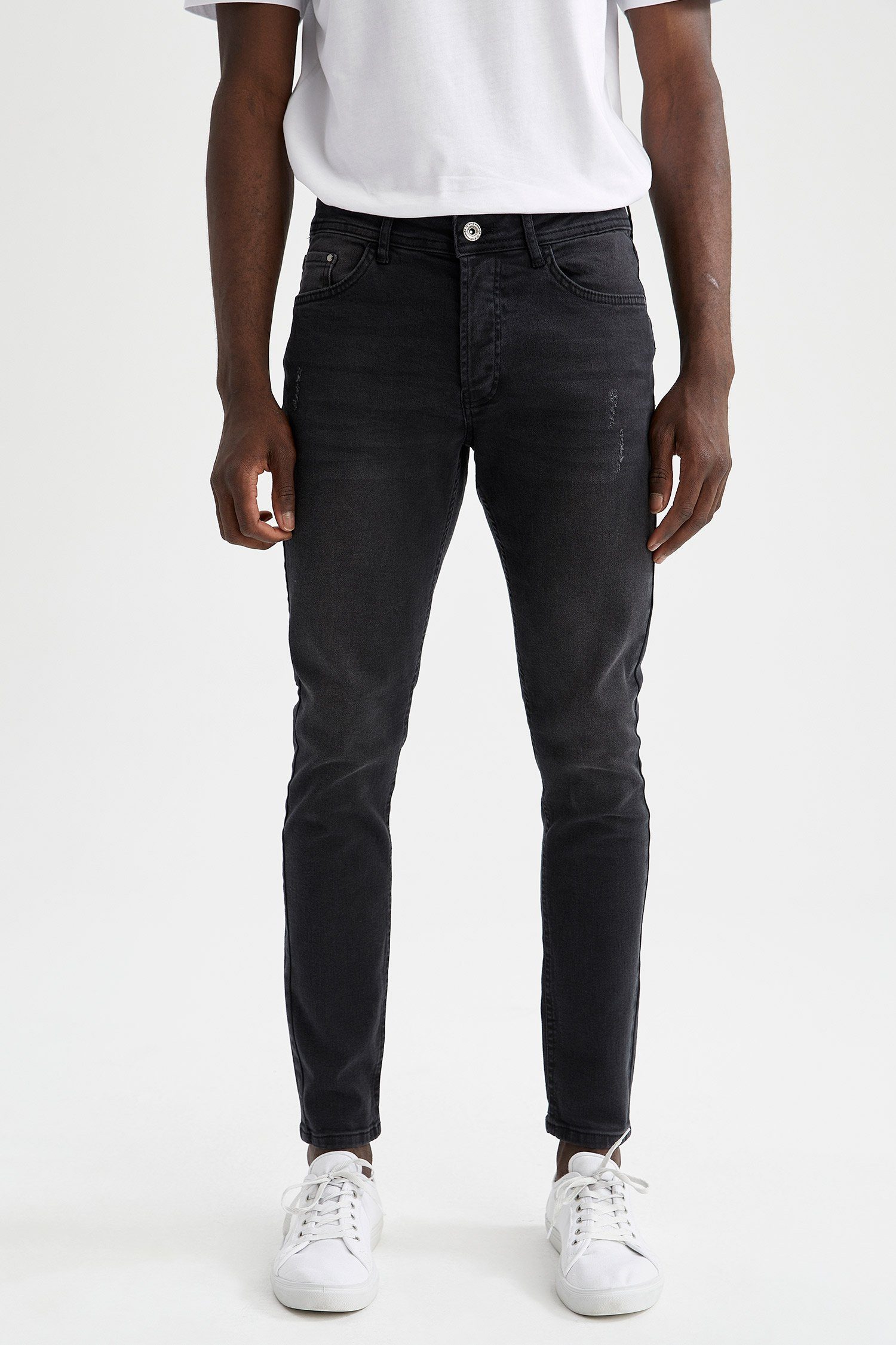 DeFacto Skinny-fit-Jeans »Herren Skinny-fit-Jeans MARTIN-SUPER SKINNY FIT«  online kaufen | OTTO