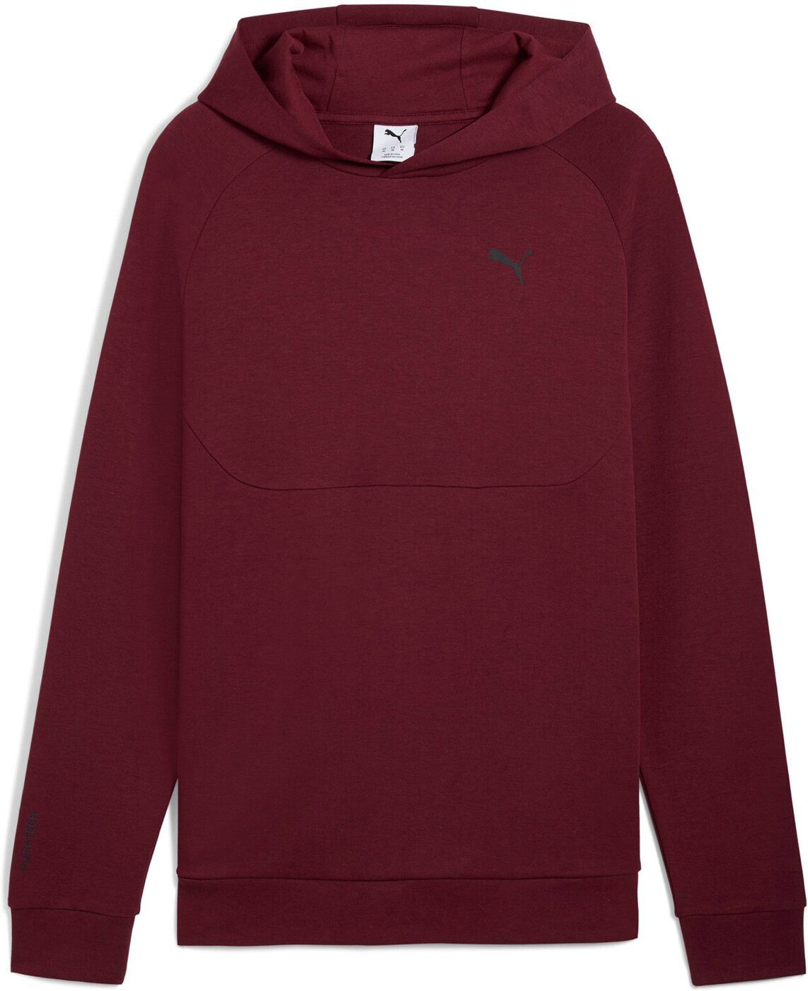 PUMA Kapuzensweatjacke PUMATECH Hoodie DK RUBY SHIMMER