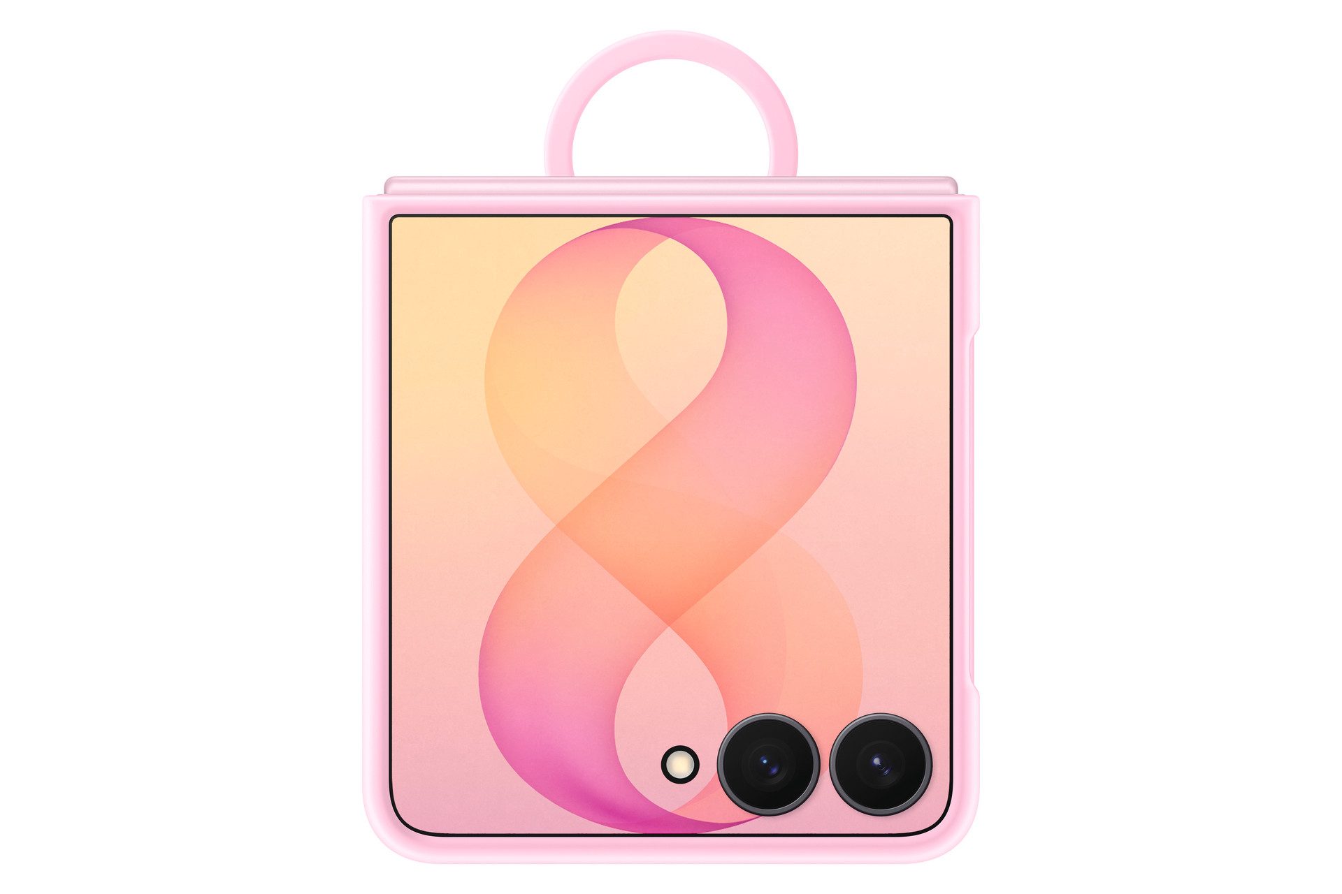 Samsung Smartphone-Hülle Silicone Ring Magnet Case für Galaxy Flip8, Backcover, Schutzhülle, Handyschutzhülle, Case, Schutzcase, stoßfest