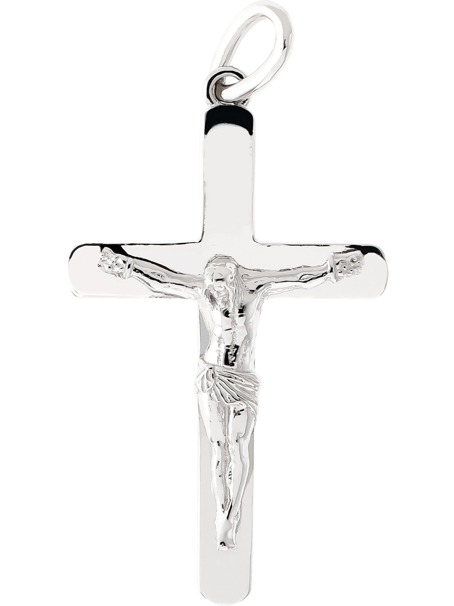 Kettenanhänger FAVS Damen-Anhänger 925er Silber Kreuz