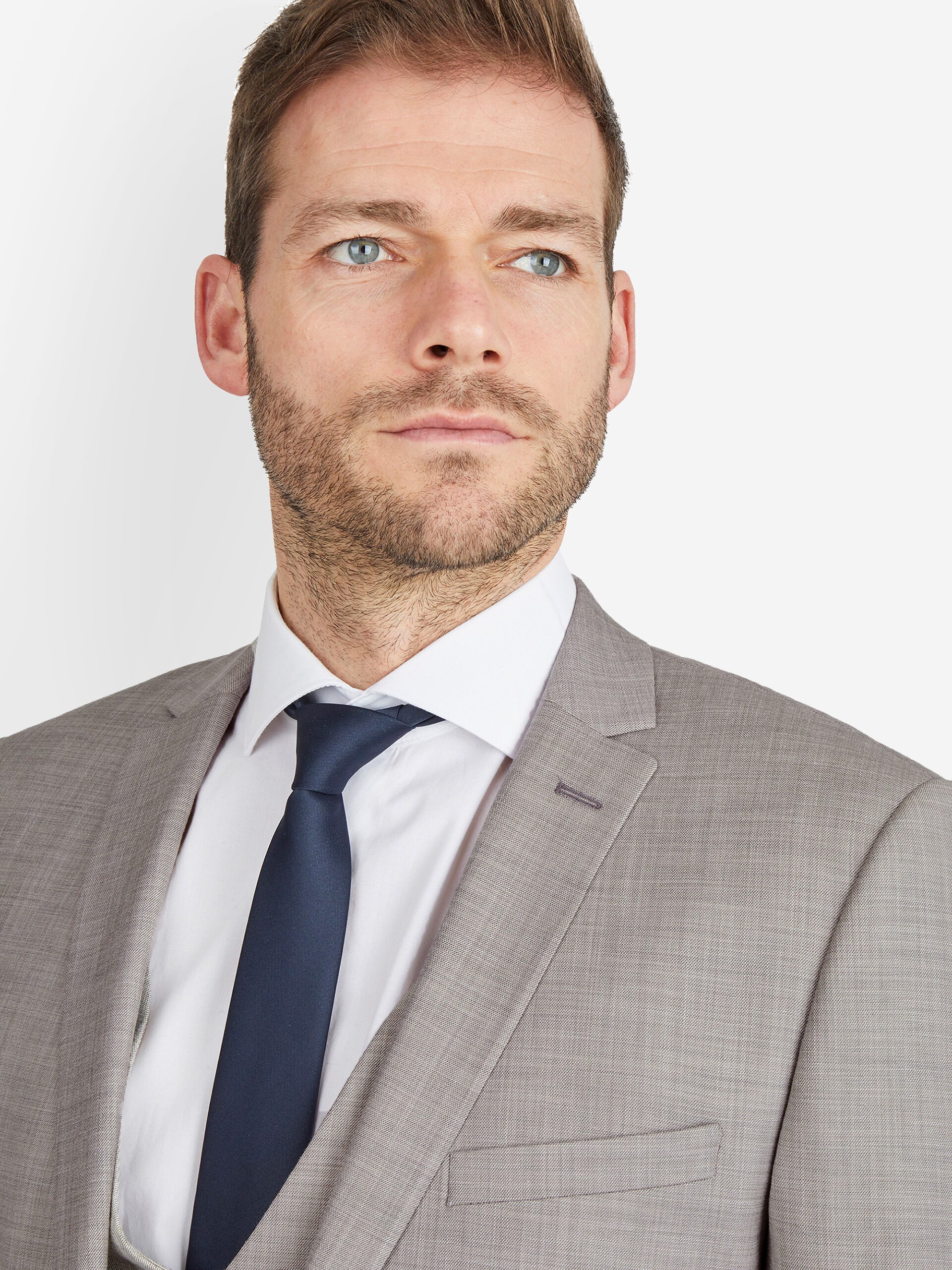 SteffenKlein Anzug Slim-Fit (3-tlg)