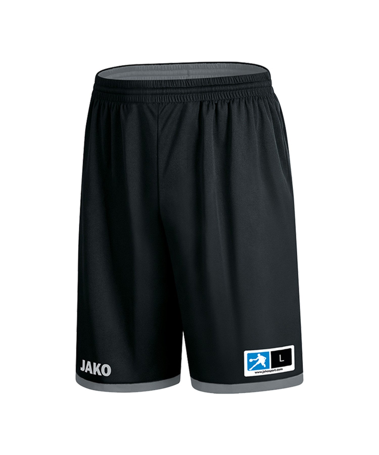 Jako Trainingshose Change 2.0 Wendeshort Basketball (1-tlg) Kordelzug