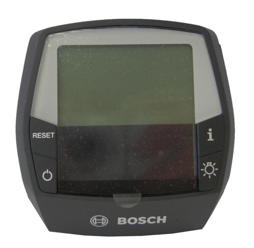 BOSCH Bosch Display Intuvia, anthrazit (BUI255) - komfortable eBike-Bedienun E-Bike Akku
