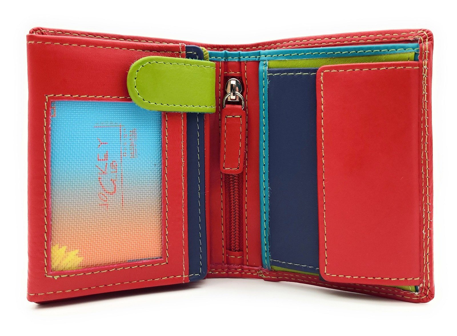 JOCKEY CLUB Mini Geldbörse kleines echt günstig online kaufen