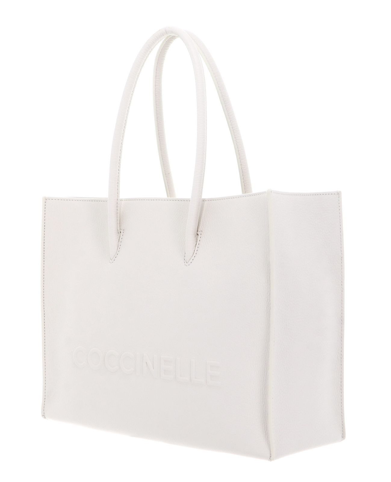COCCINELLE Handtasche Handbag Grained Leather, aus günstig online kaufen