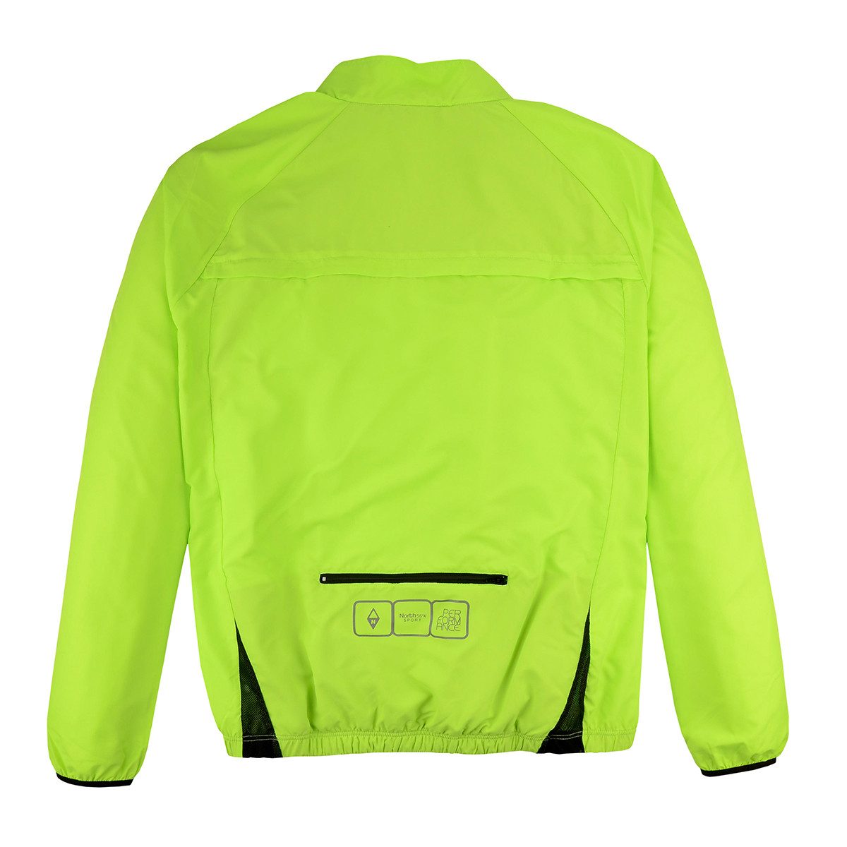 north 56 4 Outdoorjacke North Latitude Übergröße leicht neongrün Windjacke günstig online kaufen
