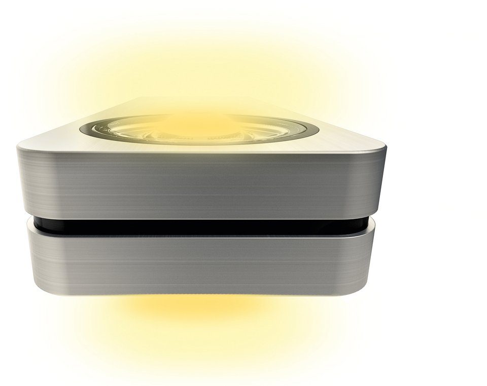 EVOTEC Wandleuchte LIGHT WAVE, LED fest integriert