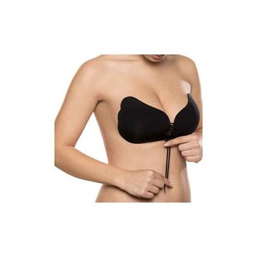 Bye Bra Klebe-BH Bye Bra Lace-It Bra Black Cup B