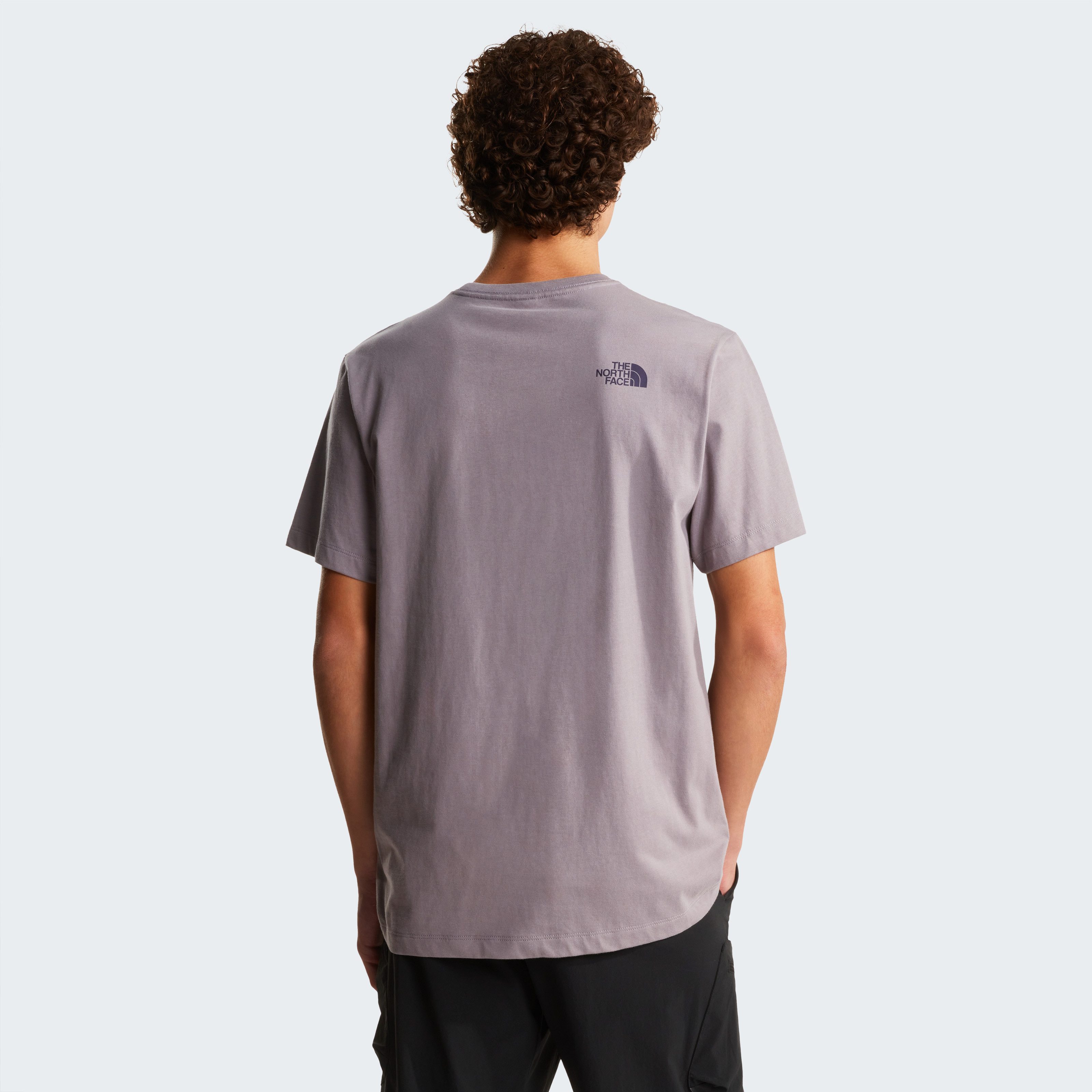 The North Face T-Shirt M MOUNTAIN LINE REGULAR SHORT SLEEVE TEE normale Pas günstig online kaufen