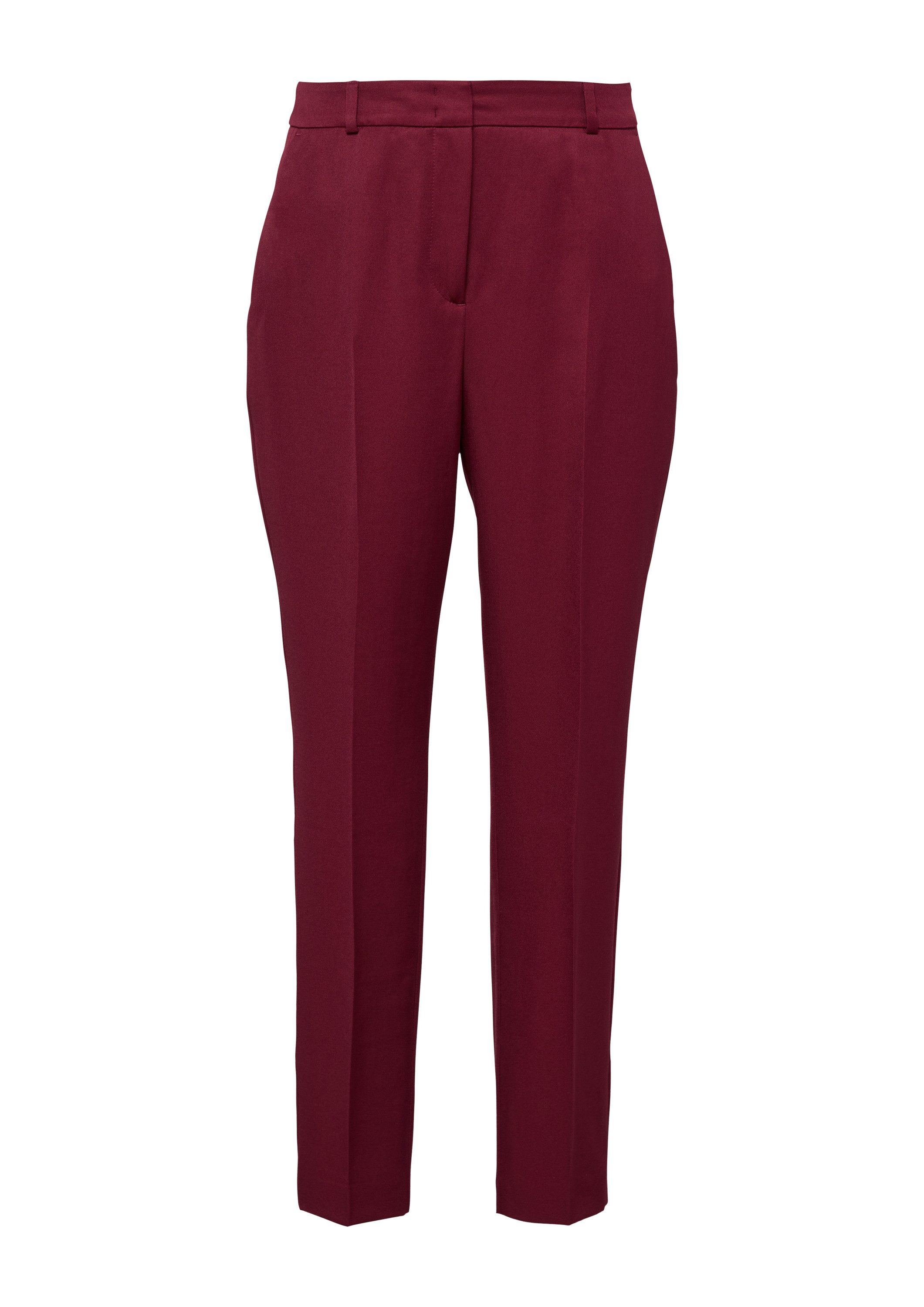 comma 7/8-Hose Hose Cigarette Hose mit Bügelfalte günstig online kaufen