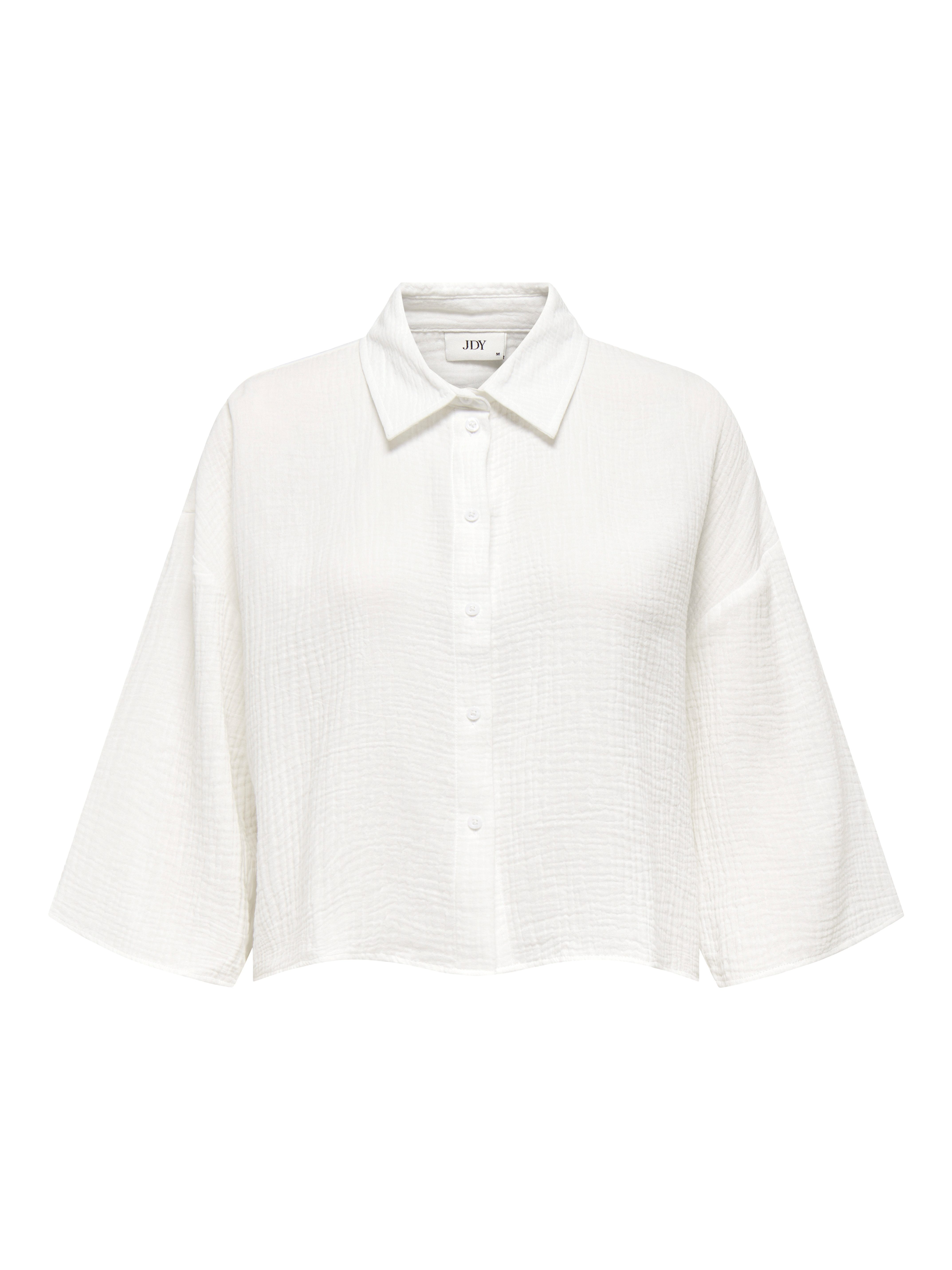 Hemdbluse JDYTHEIS LIFE 3/4 CROP SHIRT WVN NOOS