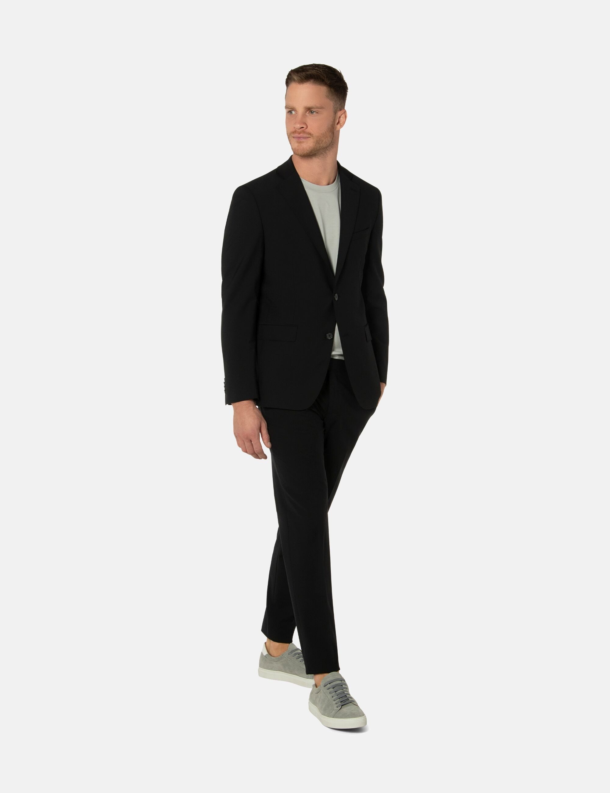 Thomas Goodwin Anzug Anzug (2-tlg) im Slim-Fit, 10103-0-20707