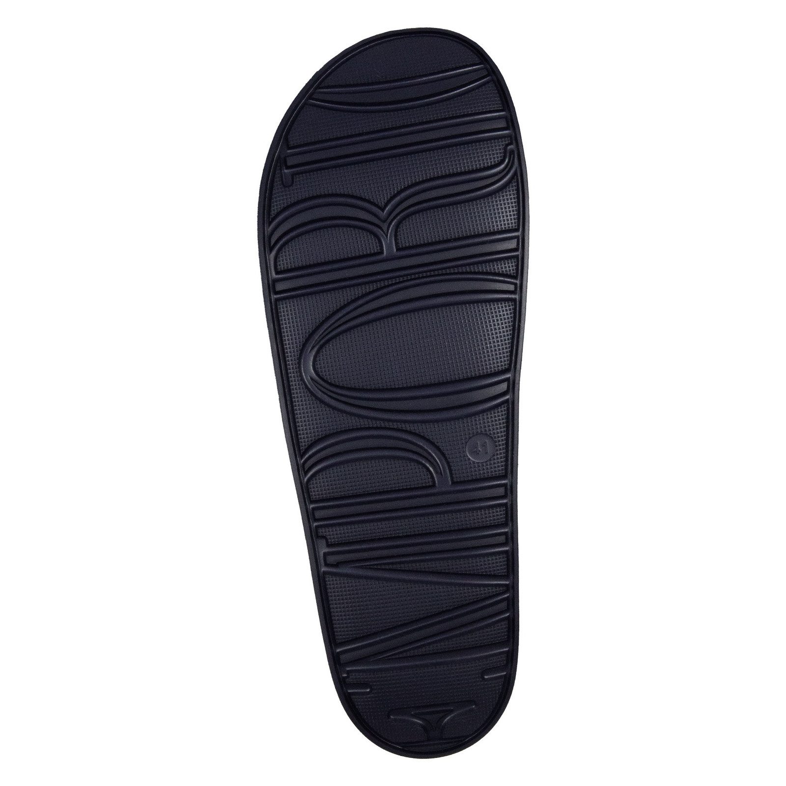 Emporio Armani Badeschuh Badepantolette mit Adler in Relief-Optik